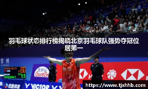 羽毛球状态排行榜揭晓北京羽毛球队强势夺冠位居第一