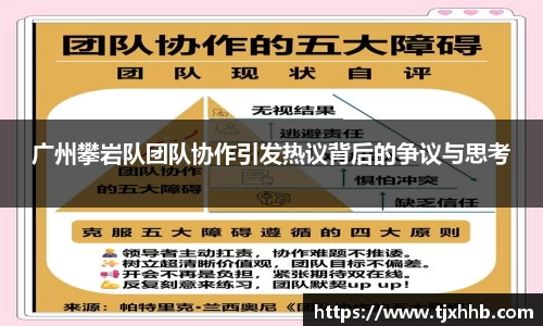 广州攀岩队团队协作引发热议背后的争议与思考