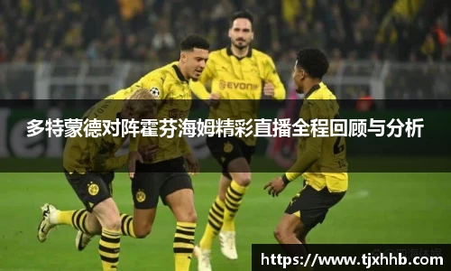 多特蒙德对阵霍芬海姆精彩直播全程回顾与分析