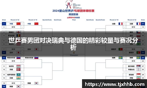 世乒赛男团对决瑞典与德国的精彩较量与赛况分析